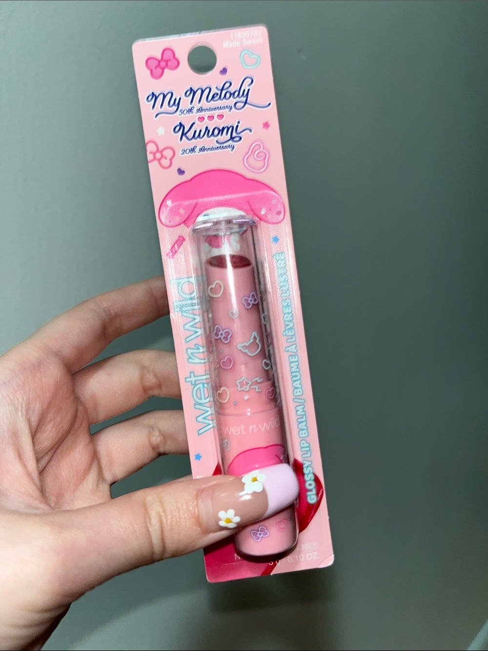 wet n wild My Melody x Kuromi Glossy Lip Balm